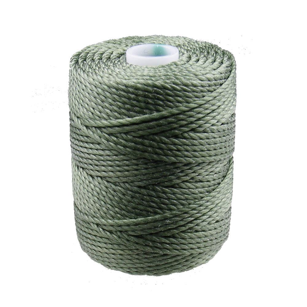 S-lon Tex 400 Beading Cord, Kumihimo, Macrame, Crochet Cord, 0.9mm