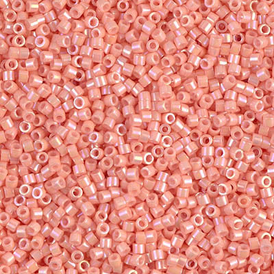 Crystal Light Strawberry ICL 11/0 Delica Seed Beads || DB-0075 | 11/0  delica beads || DB0075 - Mack & Rex