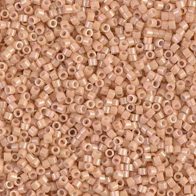 Miyuki Delica Seed Beads 11/0 - Opaque Mallard Luster DB264 7.2 Grams