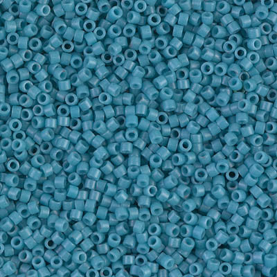 3mm Melon Beads - Denim Blue Luster - 100 Beads – funkyprettybeads