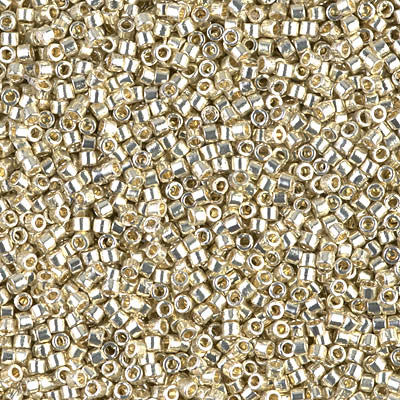  Miyuki Delica Seed Beads Bundle: Size 11/0, Gold Metallic  Palette Collection DB42, DB410, DB1832