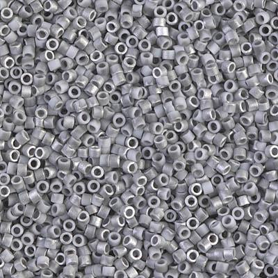 MIYUKI DB0351 Delica Beads 11/0 - Opaque Matte White, 10g/bag