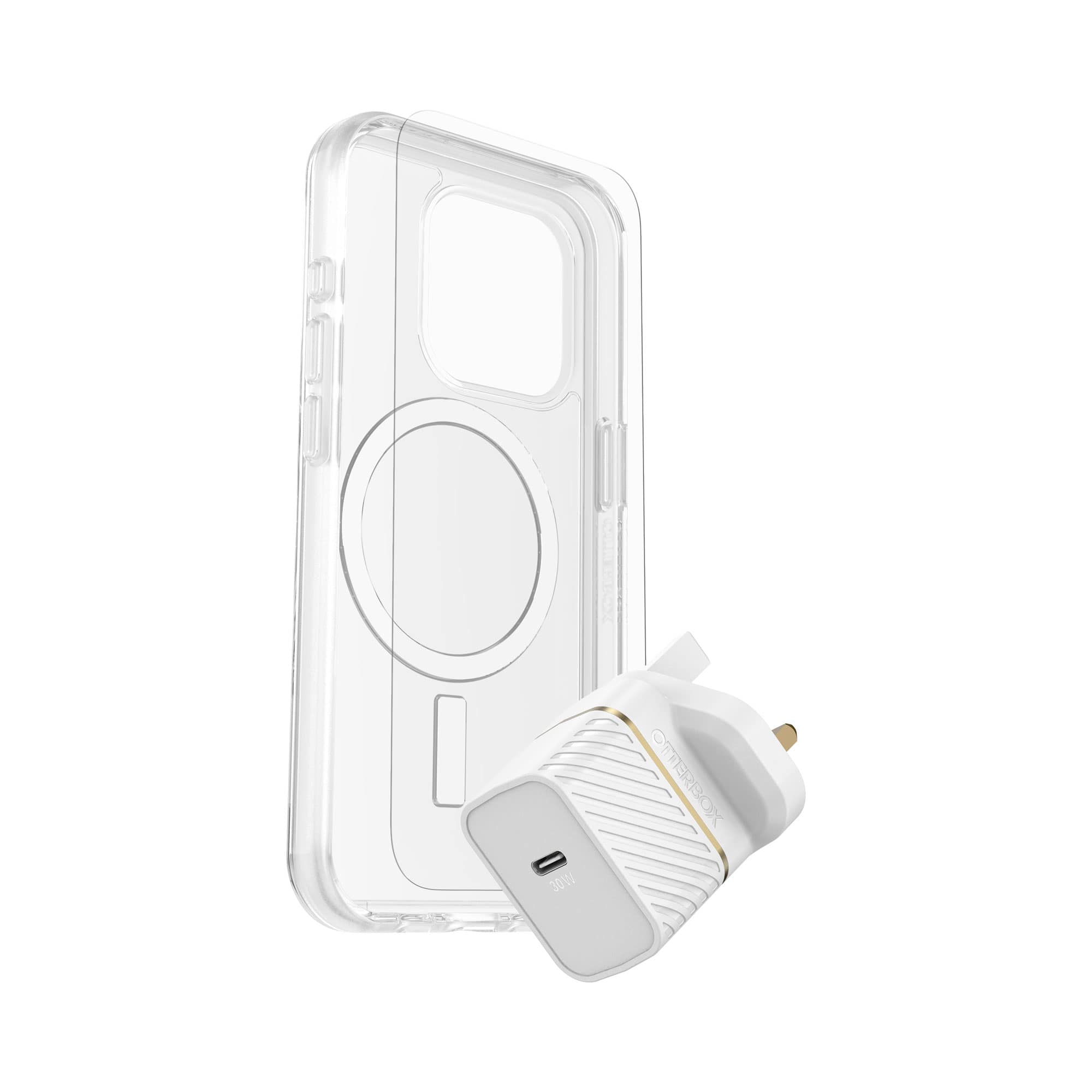 OtterBox Apple iPhone 15 Plus Symmetry Plus MagSafe from Xfinity Mobile in  Clear