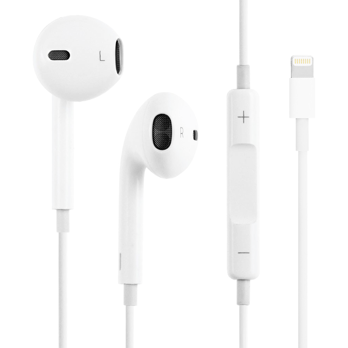 Apple AirPods 3rd Gen with Lightning Charging Case - White - Vodafone