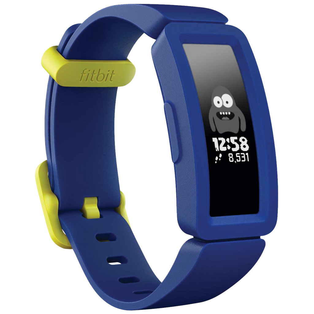 fitbit ace 2 night sky neon