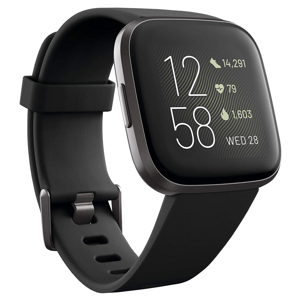 Fitbit Versa 2 Smartwatch - Black 