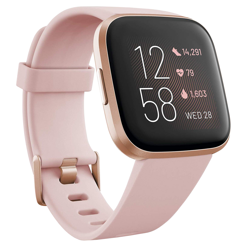 Fitbit Versa 2 Smartwatch - Petal 