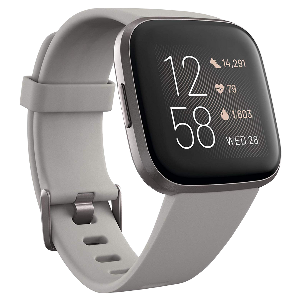 Fitbit Versa 2 Smartwatch - Stone/Mist 