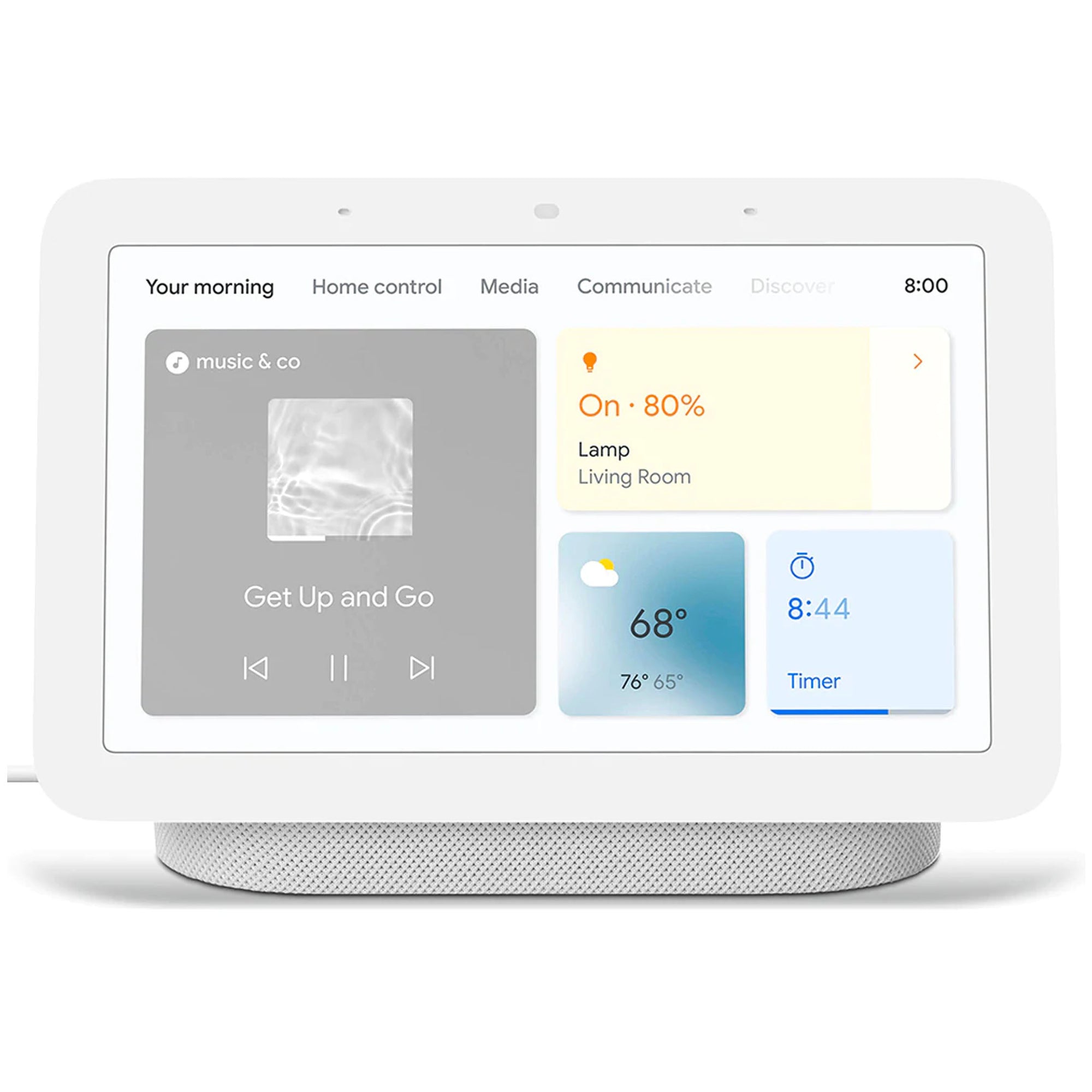 BEST OF AUDIO Google HOME - Altavoz inteligente blanco - Private Sport Shop