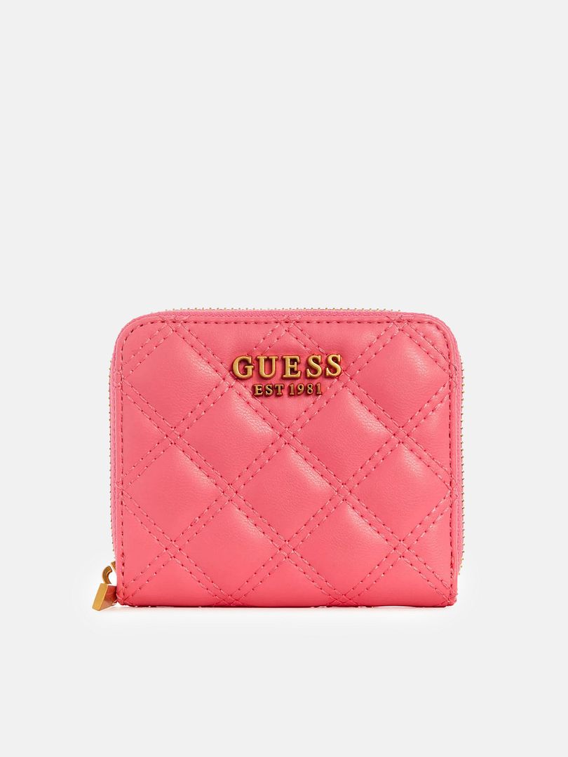 EMILIYA SMALL ZIP AROUND – GUESS