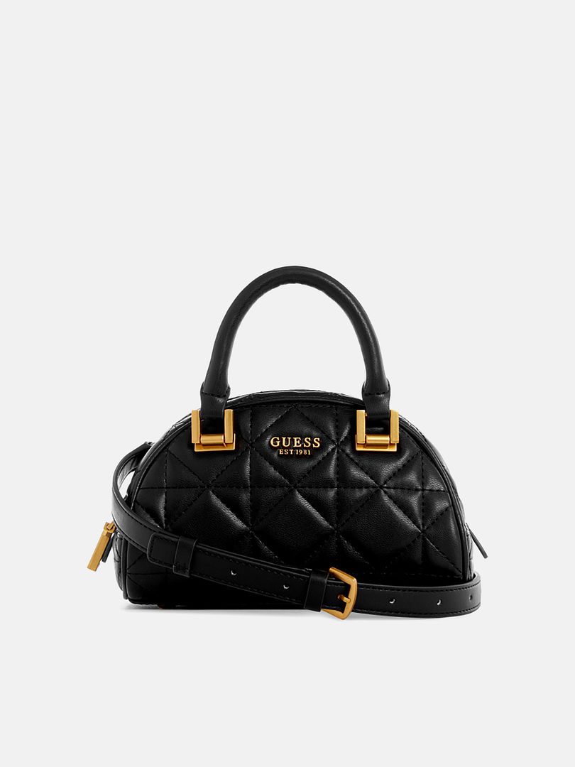 MILDRED MINI BOWLER – GUESS