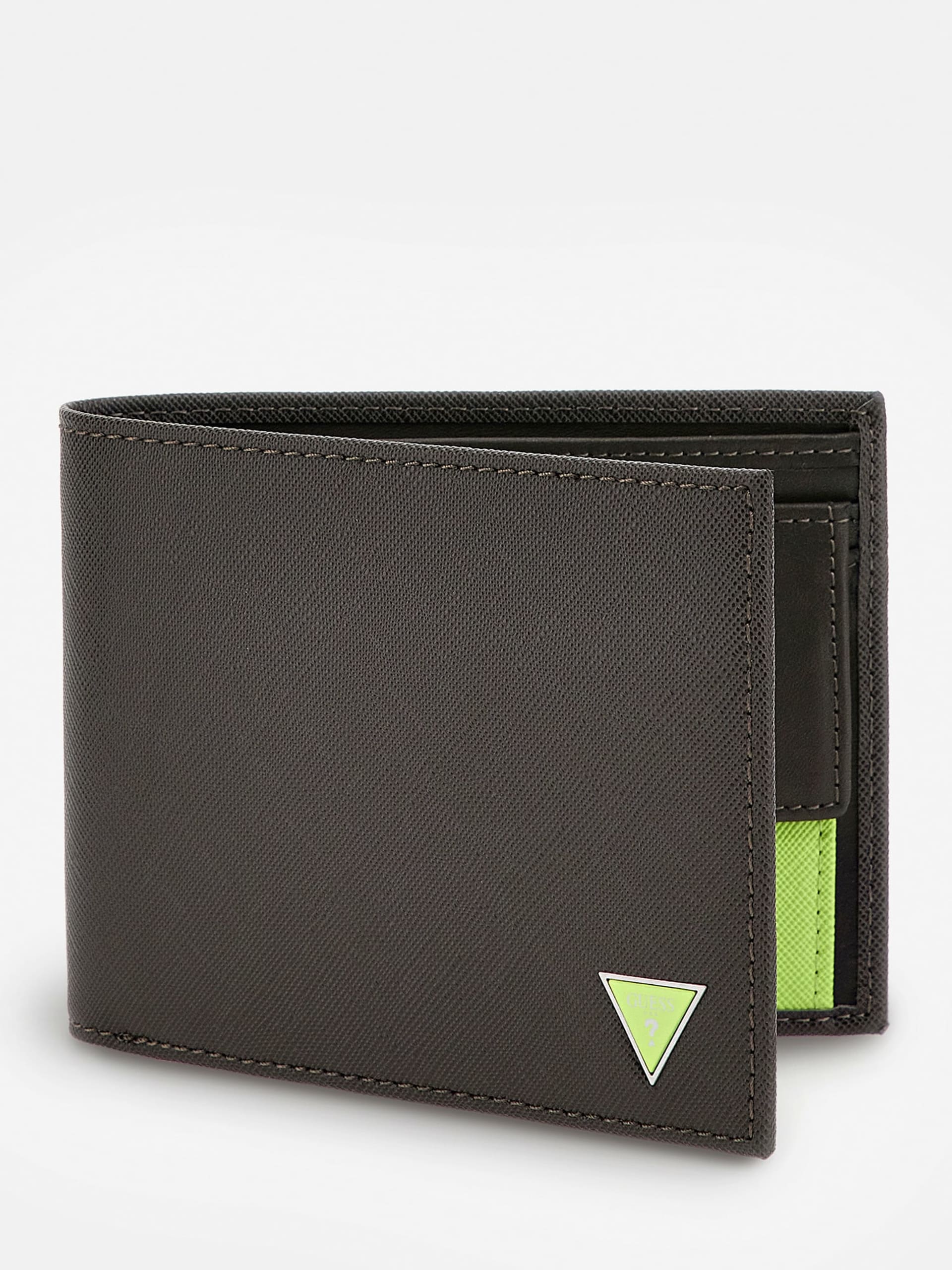 EDERLO SMALL BILLFOLD WITH COIN POCKET – GUESS