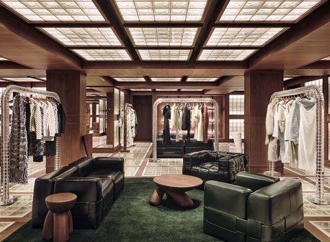 Un nouveau flagship store parisien Bottega Veneta