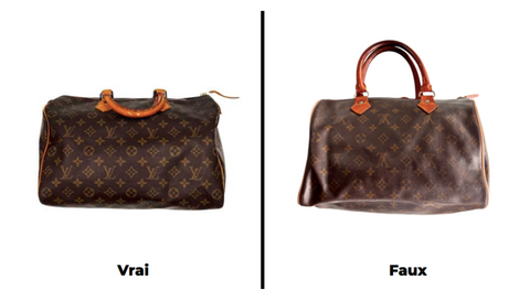 Vuitton vrai/faux