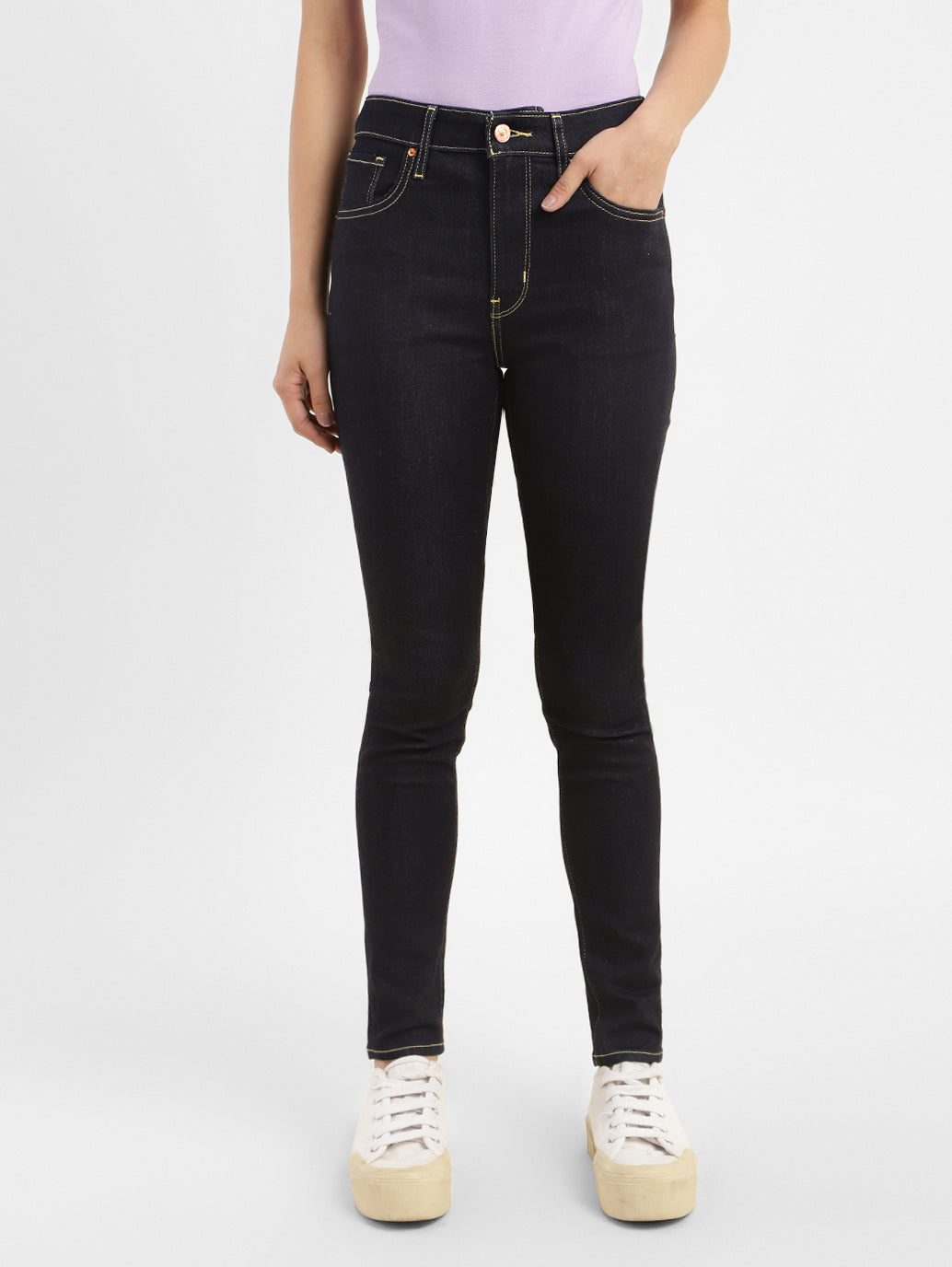 Buy high rise jeans for women online