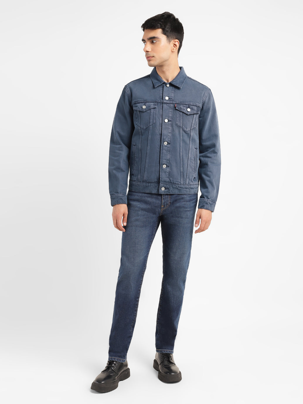 Warren Webber Denim jacket with rips: for sale at 27.99€ on Mecshopping.it