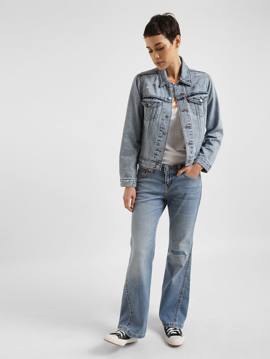 Shop the Best Collection of Women's Jeans Online – Levis India Store