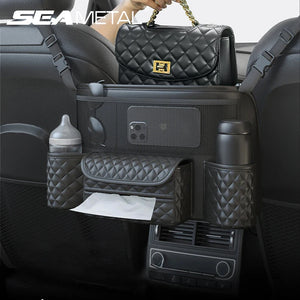 SEAMETAL Car Center Console Organizer - myatozmall