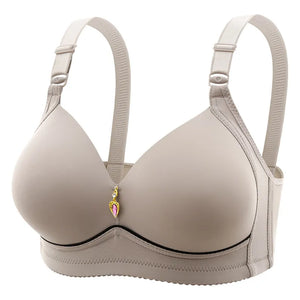 Thin Cup  Large Size  Bra - myatozmall
