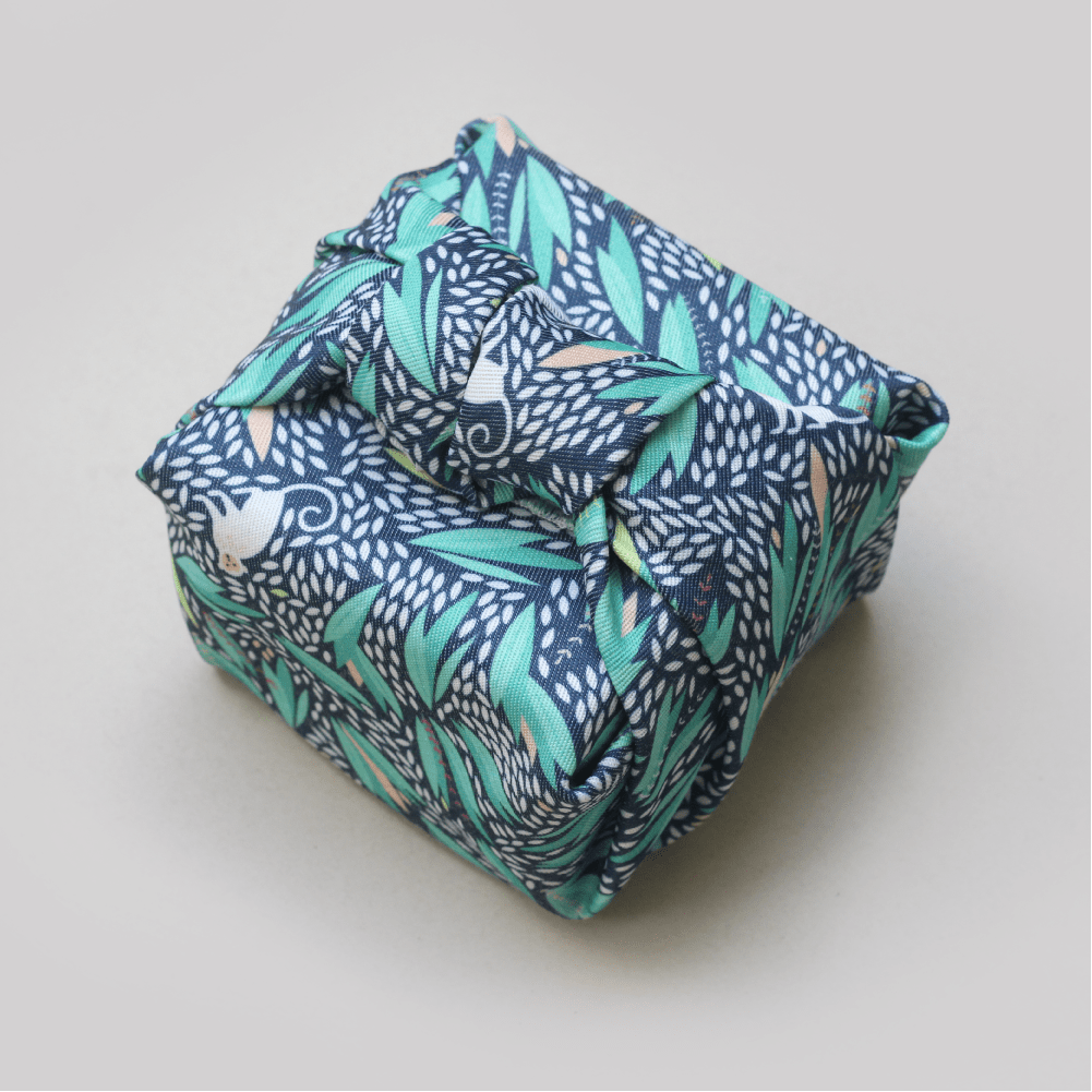 Emballage cadeau réutilisable en tissu Petit Terra 50 x 50 cm - PAKE