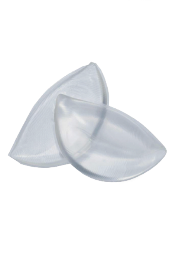 Clear Silicone Push-up Bra Inserts Cleavage Enhancers – InvisiBra