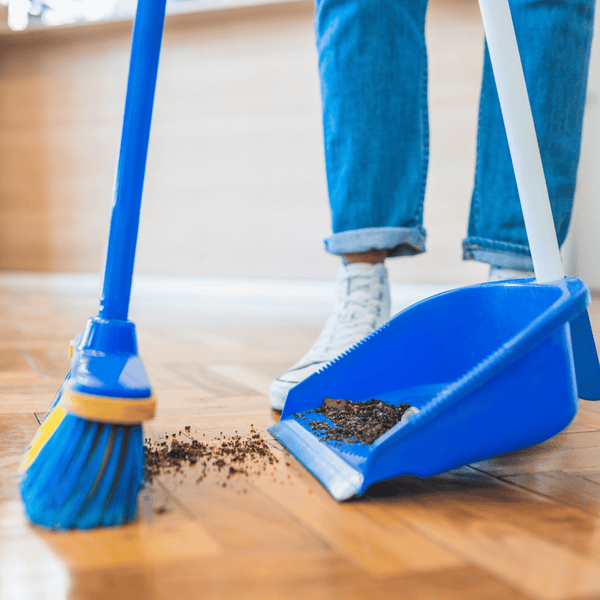 Cleaning indoors