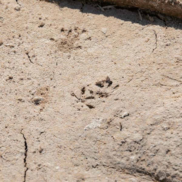 Rat footprints
