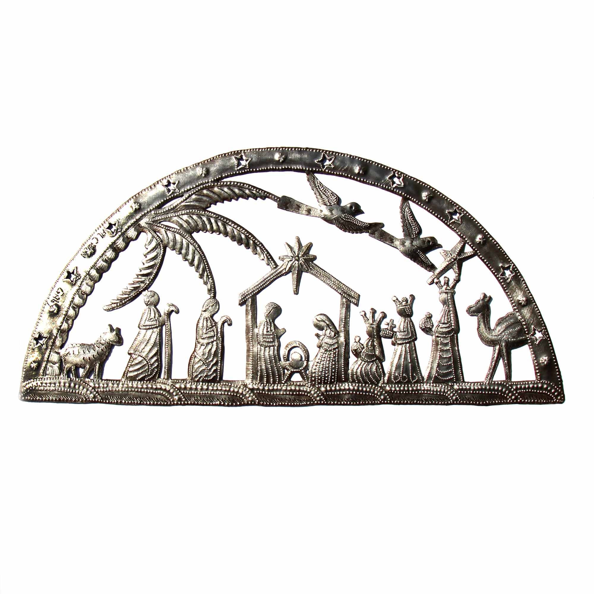 Haitian Metal Art Gifts With Humanity