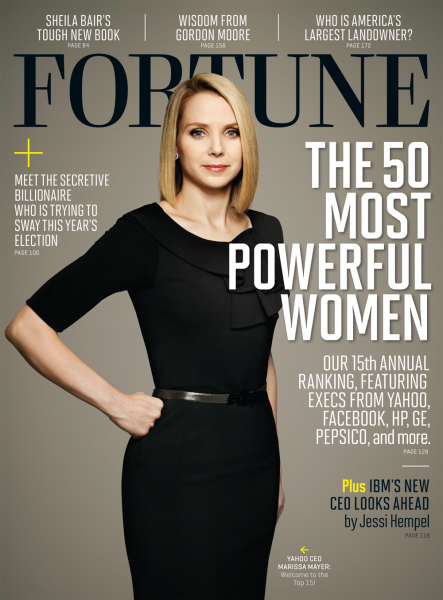Magazine Cover Women CEO