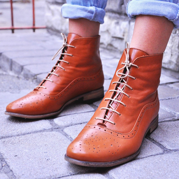 Women's Oxford Shoes & Boots | Julia Bo - Design Your Custom Shoes