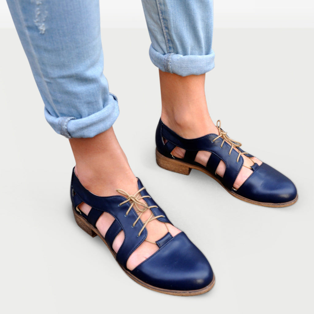 womens summer oxfords