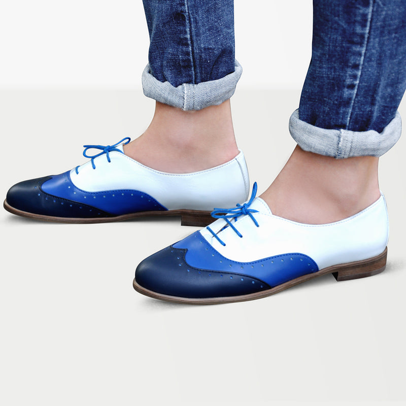 Women's Shoes Flats Oxfords | Julia Bo - Custom Oxfords & Boots - Julia ...