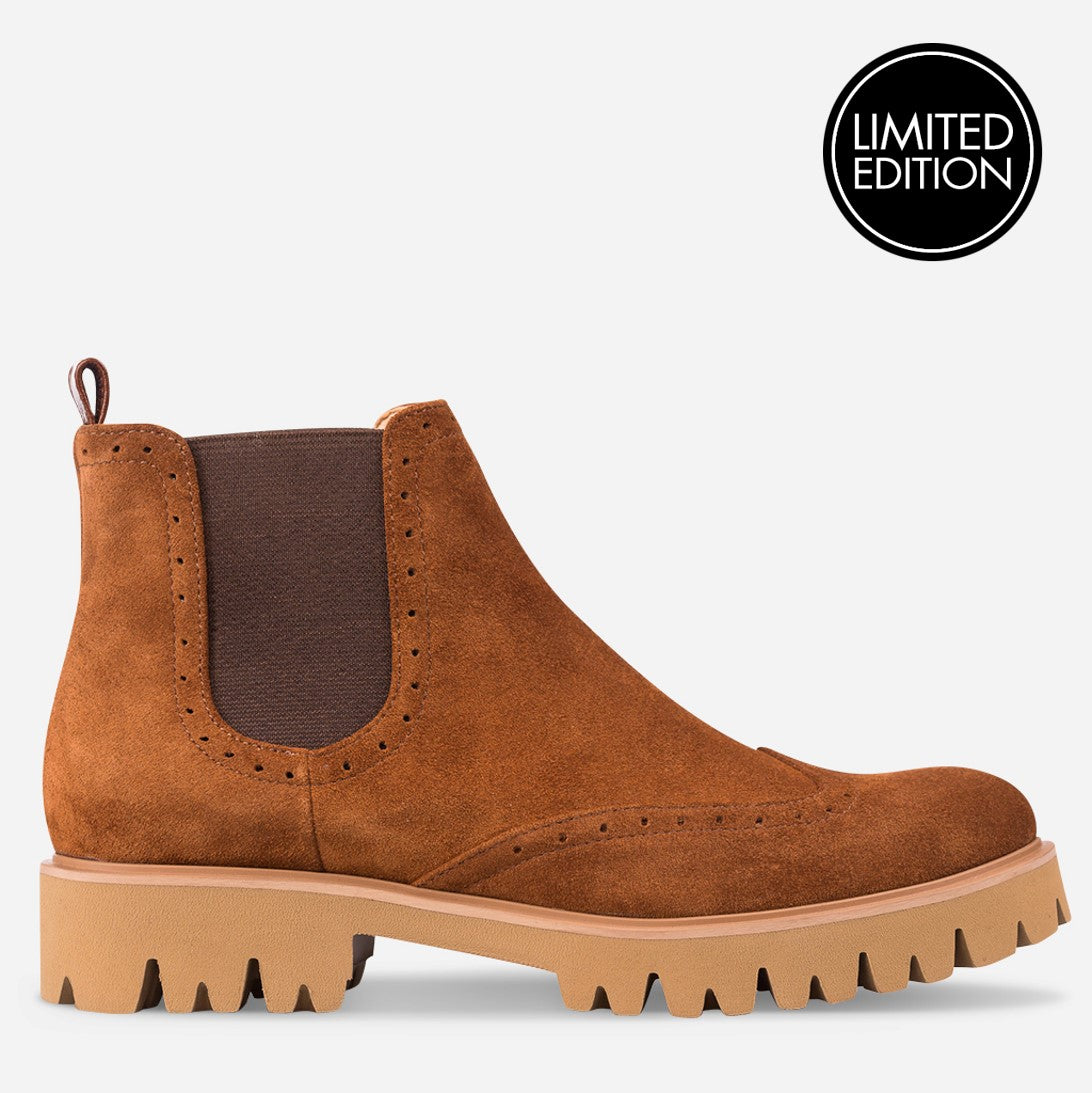 suede chelsea boots womens