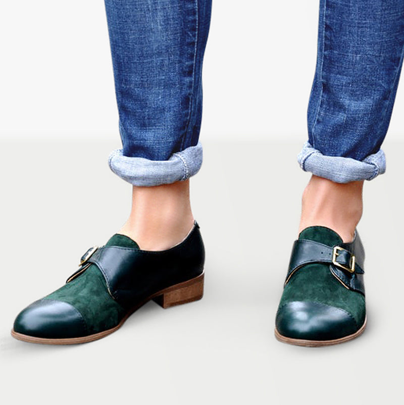 Monk Strap Shoes - Duke by Julia Bo | Custom Made Shoes & Boots - Julia ...