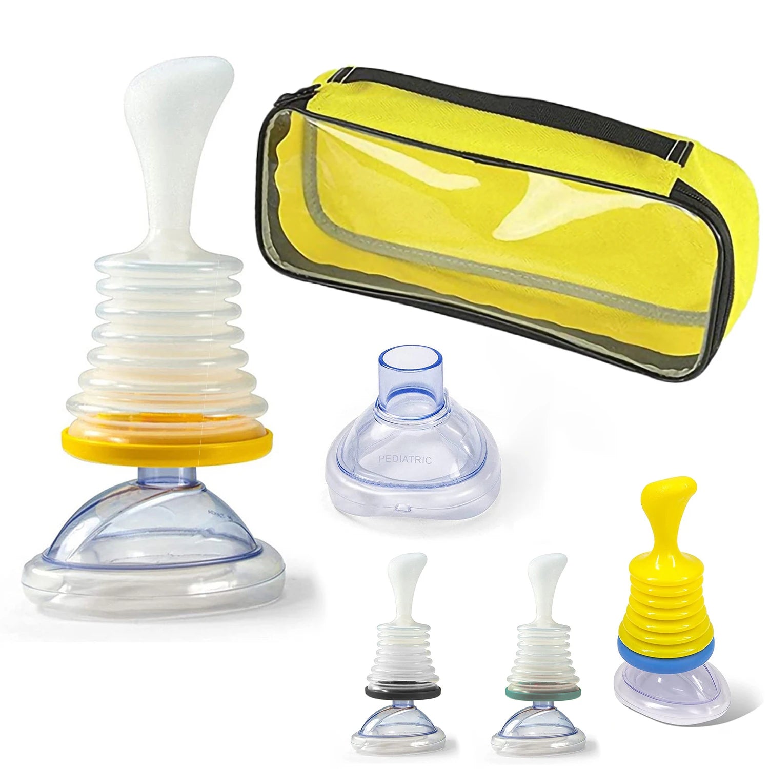 Emergency Choking Rescue Device Kit Suffocation