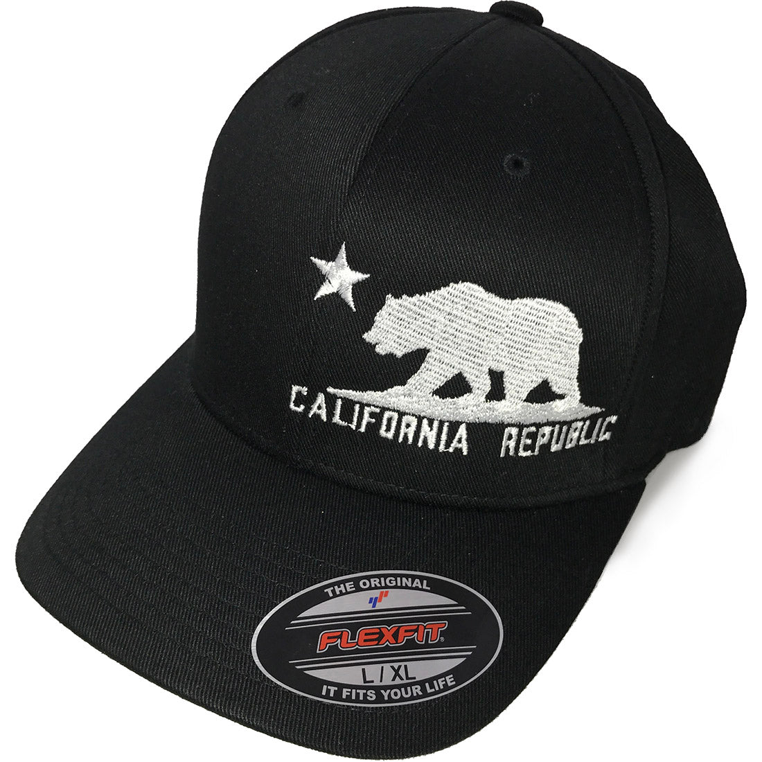 Republic Clothes Flag California Flexfit - Baseball Hat California