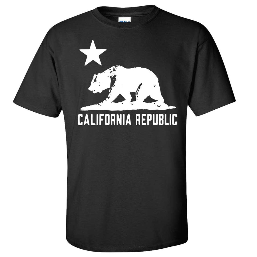 Men's T-Shirts - Unisex Sizing - California Republic Clothes
