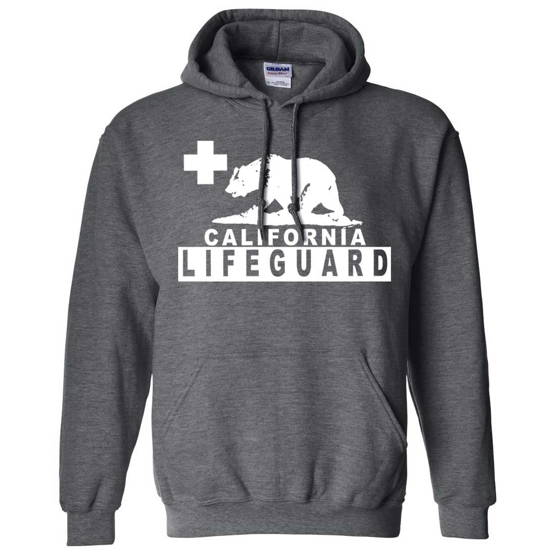 navy blue lifeguard hoodie