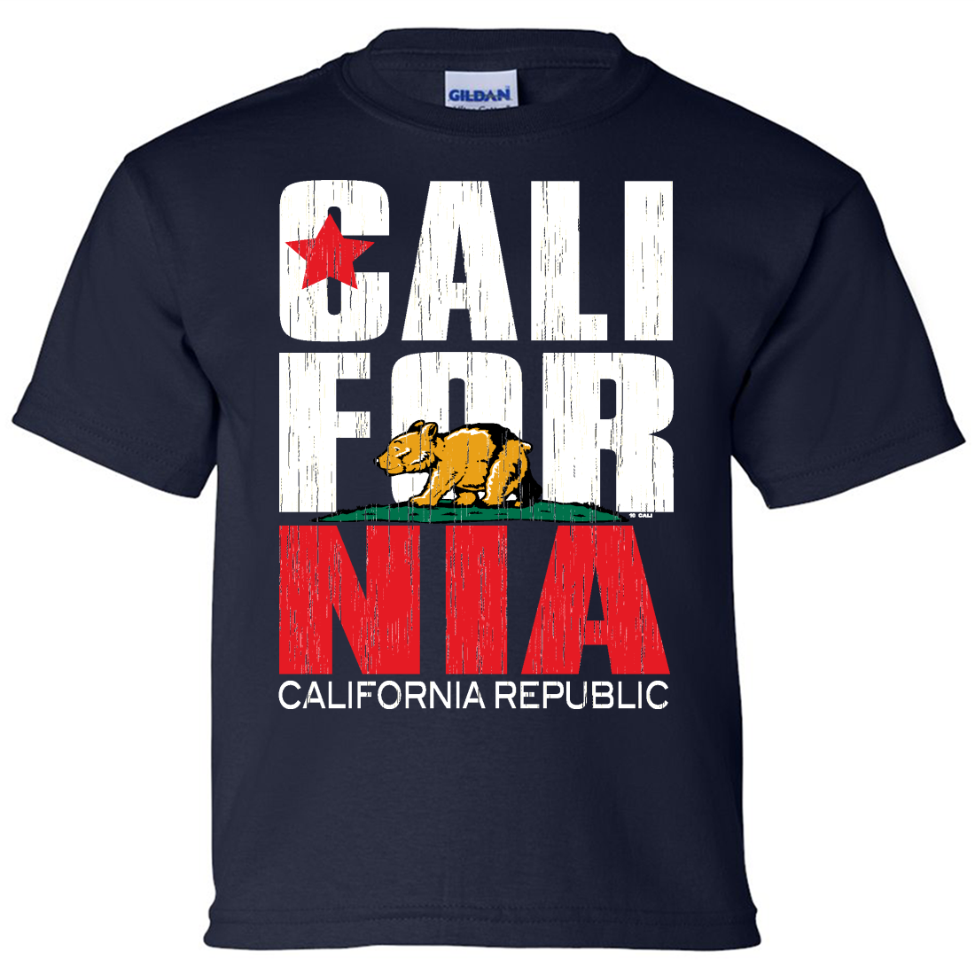 new california t shirt