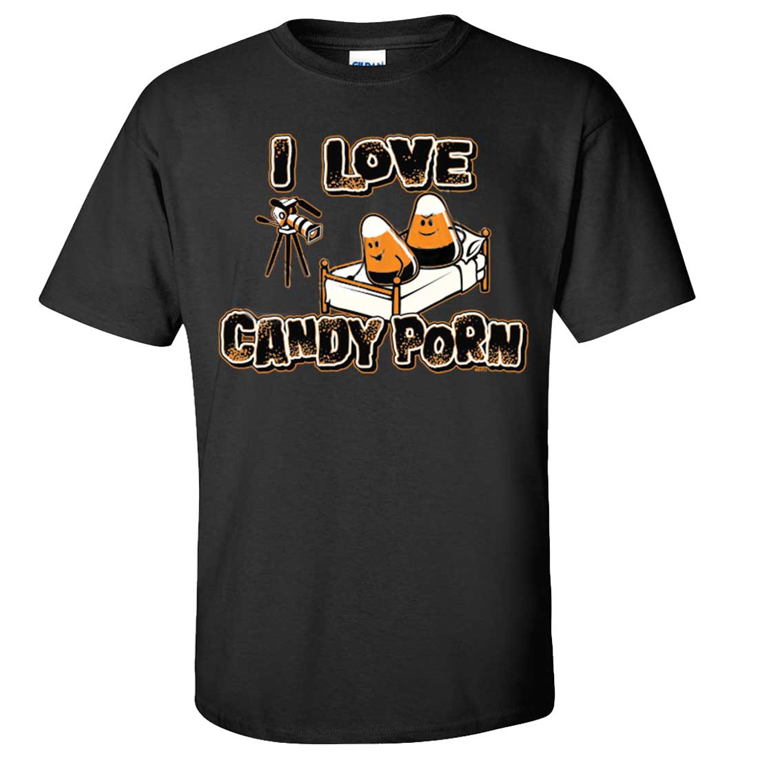Skælde ud hensynsløs korroderer I Love Candy Porn Asst Colors T-shirt/tee - California Republic Clothes