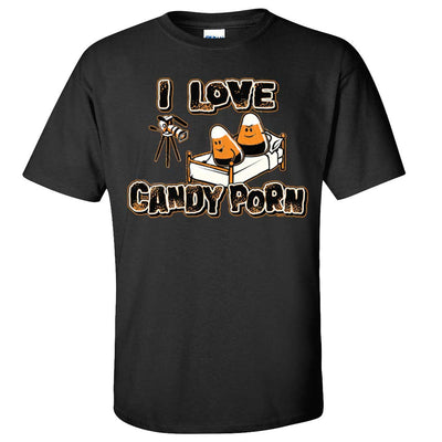 Baseball Shirt Porn - I Love Candy Porn Asst Colors T-shirt/tee - California Republic Clothes
