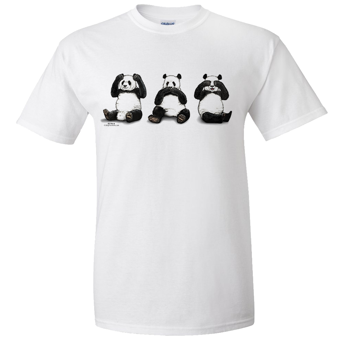 Wwf Panda Wrestling Shirt 