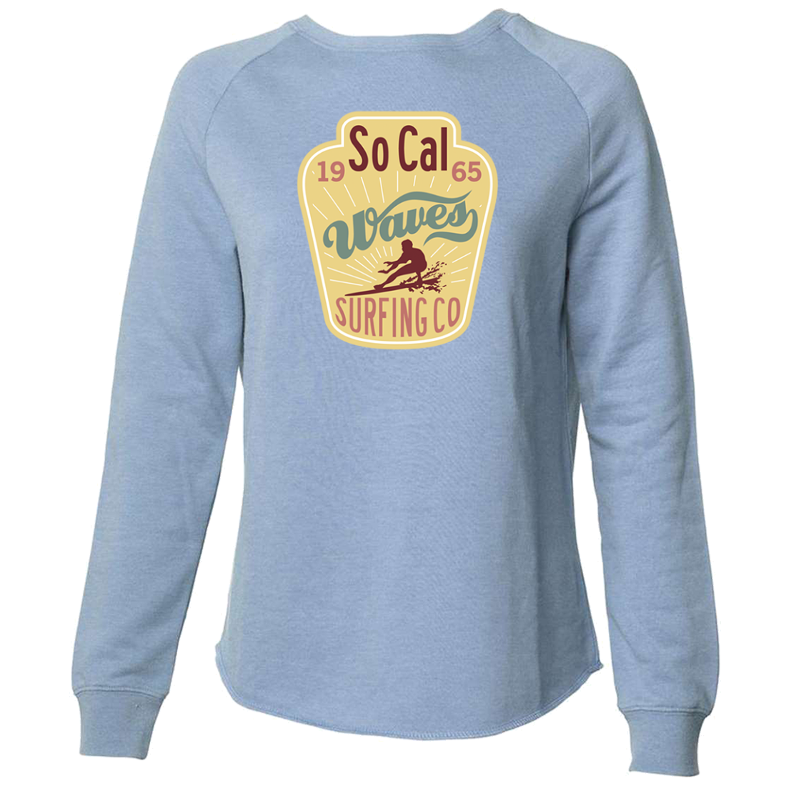 cal crewneck sweatshirt