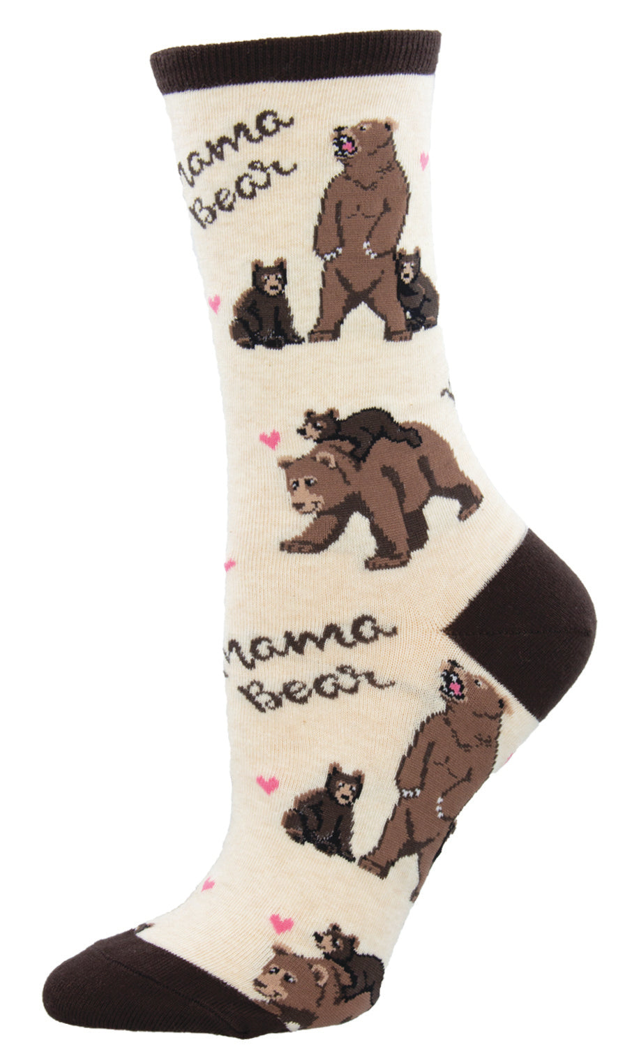 Mama Bear Novelty Socks - Women's - California Republic Clothes