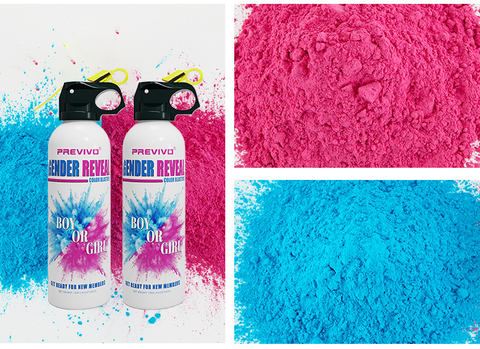 gender reveal powder