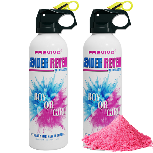 Previvo Gender Reveal Fire Extinguisher Set - 2 Pcs Bule Gender Reveal –  previvoparty supply