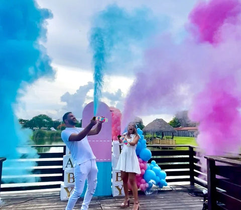 gender reveal extinguishers