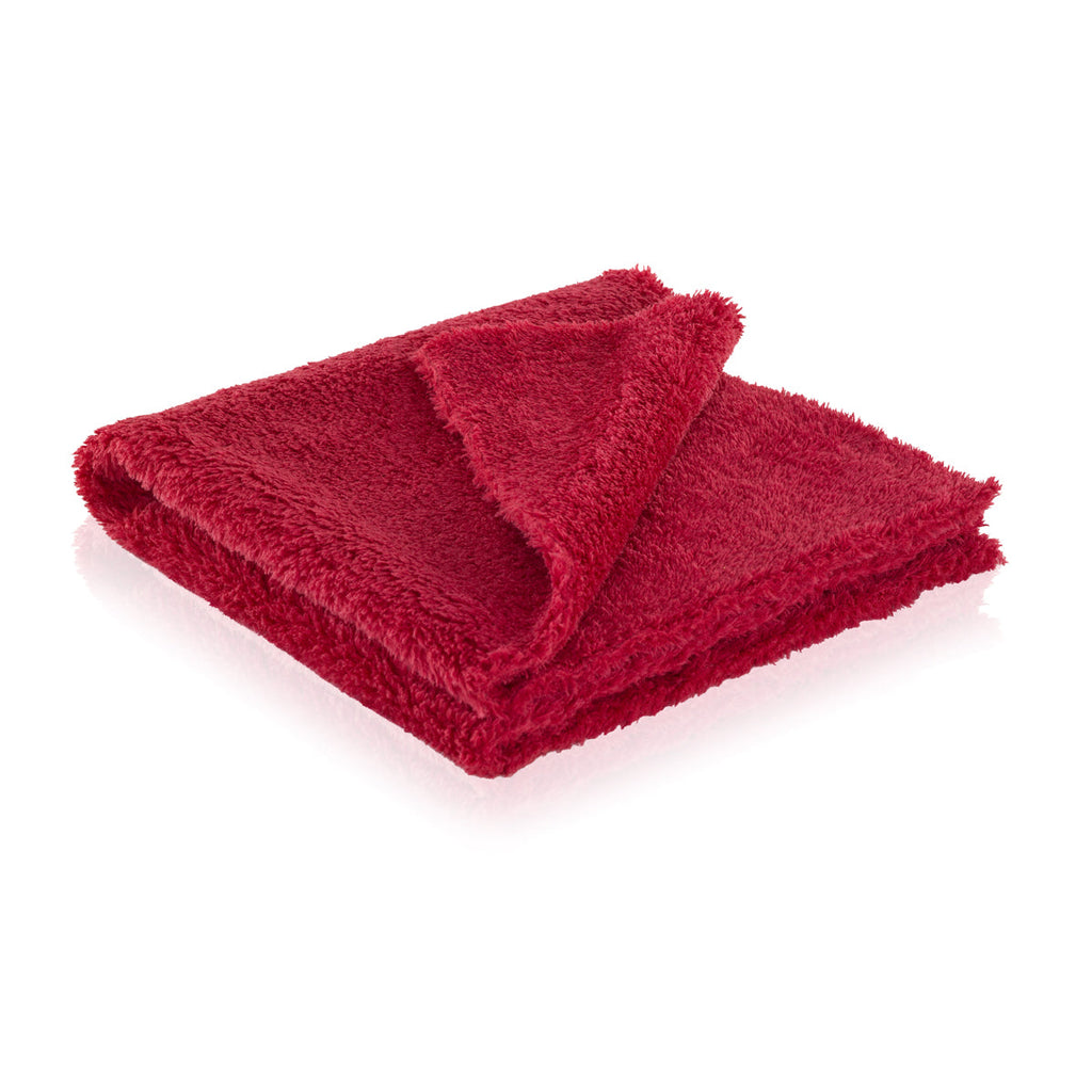 RED Power Shine Microfiber Towel w/ Green silk edge 16 x 24 (12 Pcs/ –  NANOSKIN Car Care Products