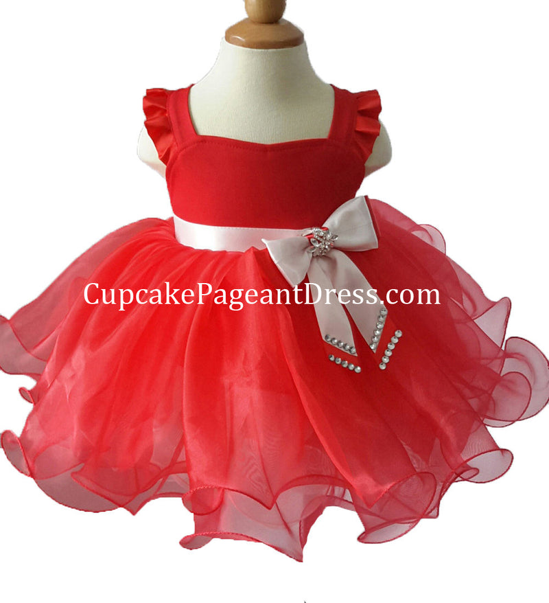 babydoll pageant dress