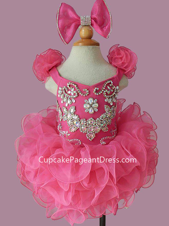 newborn pageant dress